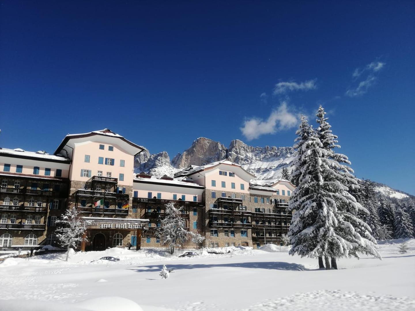 Residence Grand Hotel Carezza Нова Леванте Екстериор снимка