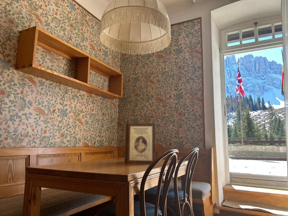 Residence Grand Hotel Carezza Нова Леванте Екстериор снимка