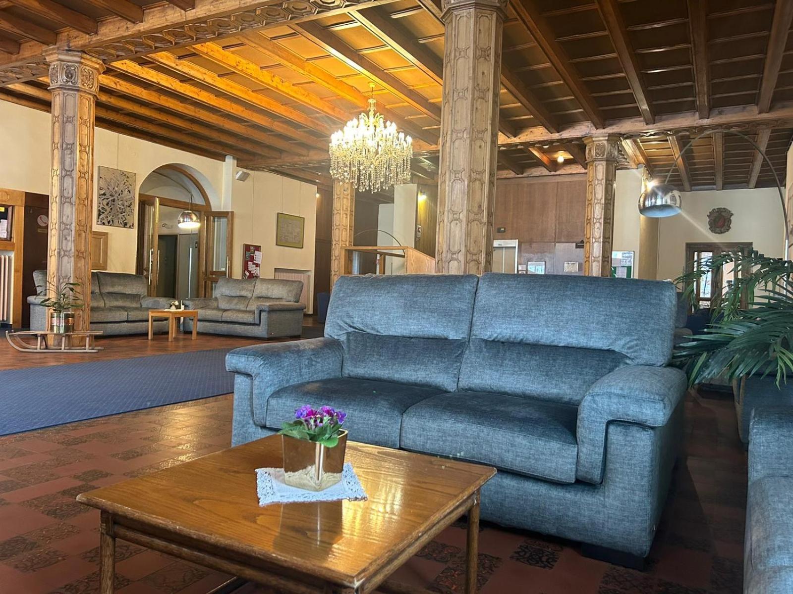 Residence Grand Hotel Carezza Нова Леванте Екстериор снимка