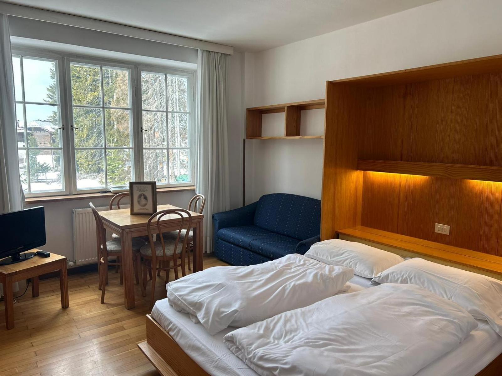 Residence Grand Hotel Carezza Нова Леванте Екстериор снимка
