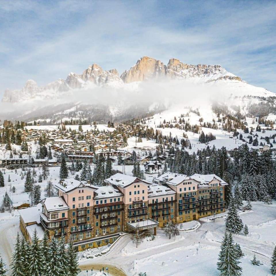 Residence Grand Hotel Carezza Нова Леванте Екстериор снимка