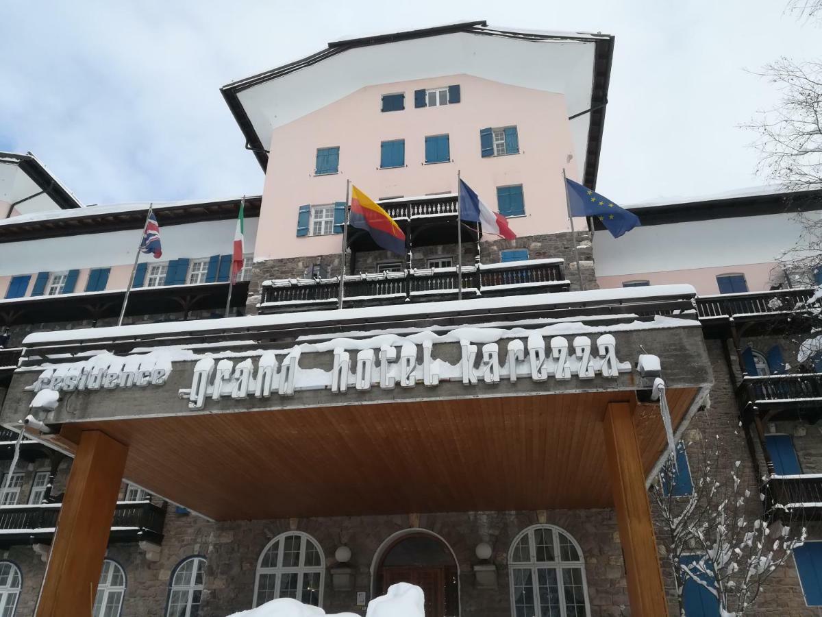 Residence Grand Hotel Carezza Нова Леванте Екстериор снимка