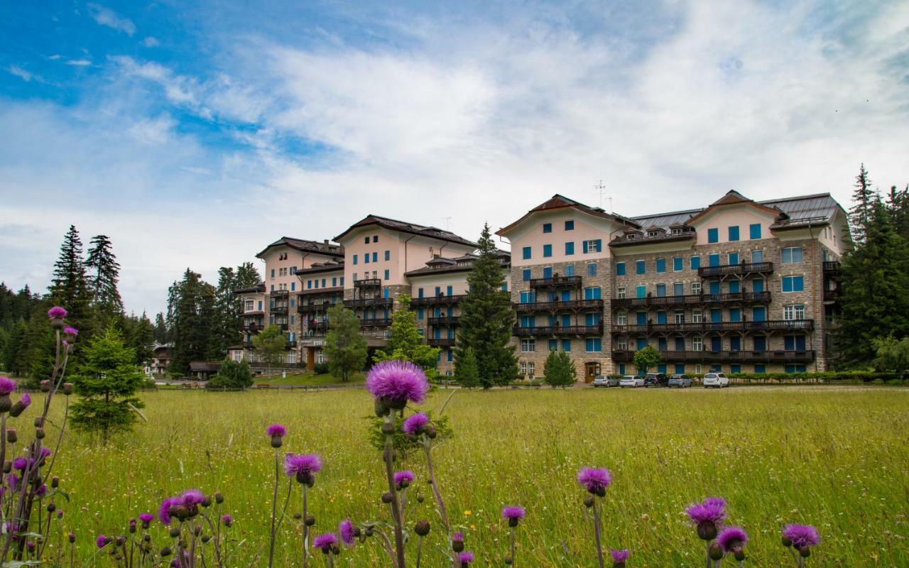 Residence Grand Hotel Carezza Нова Леванте Екстериор снимка