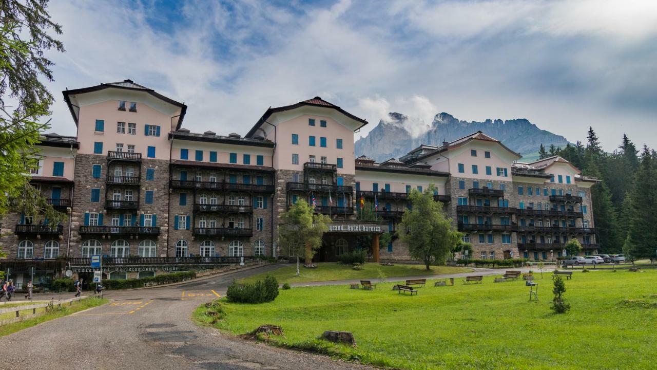 Residence Grand Hotel Carezza Нова Леванте Екстериор снимка