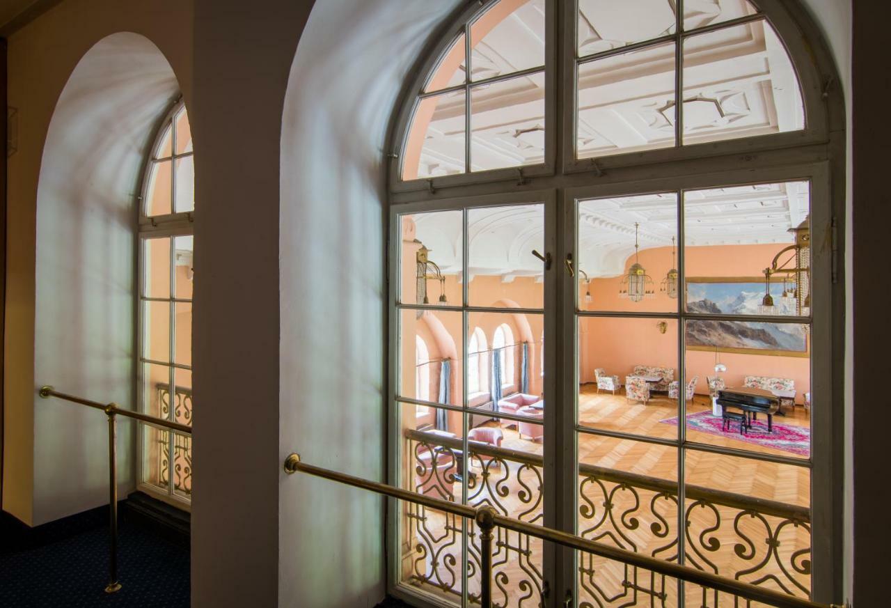 Residence Grand Hotel Carezza Нова Леванте Екстериор снимка