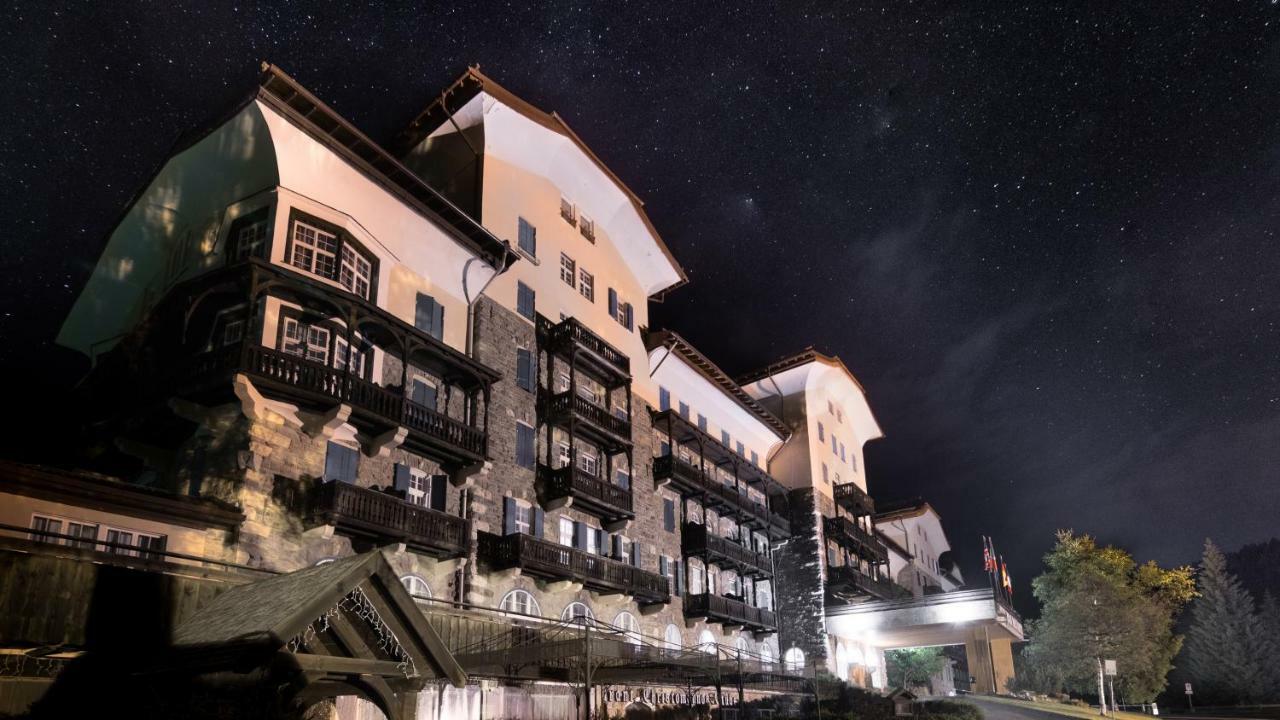 Residence Grand Hotel Carezza Нова Леванте Екстериор снимка