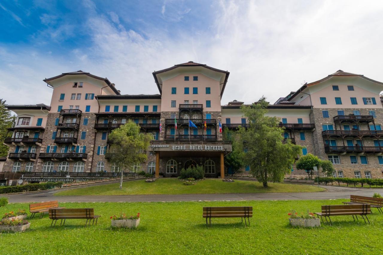 Residence Grand Hotel Carezza Нова Леванте Екстериор снимка