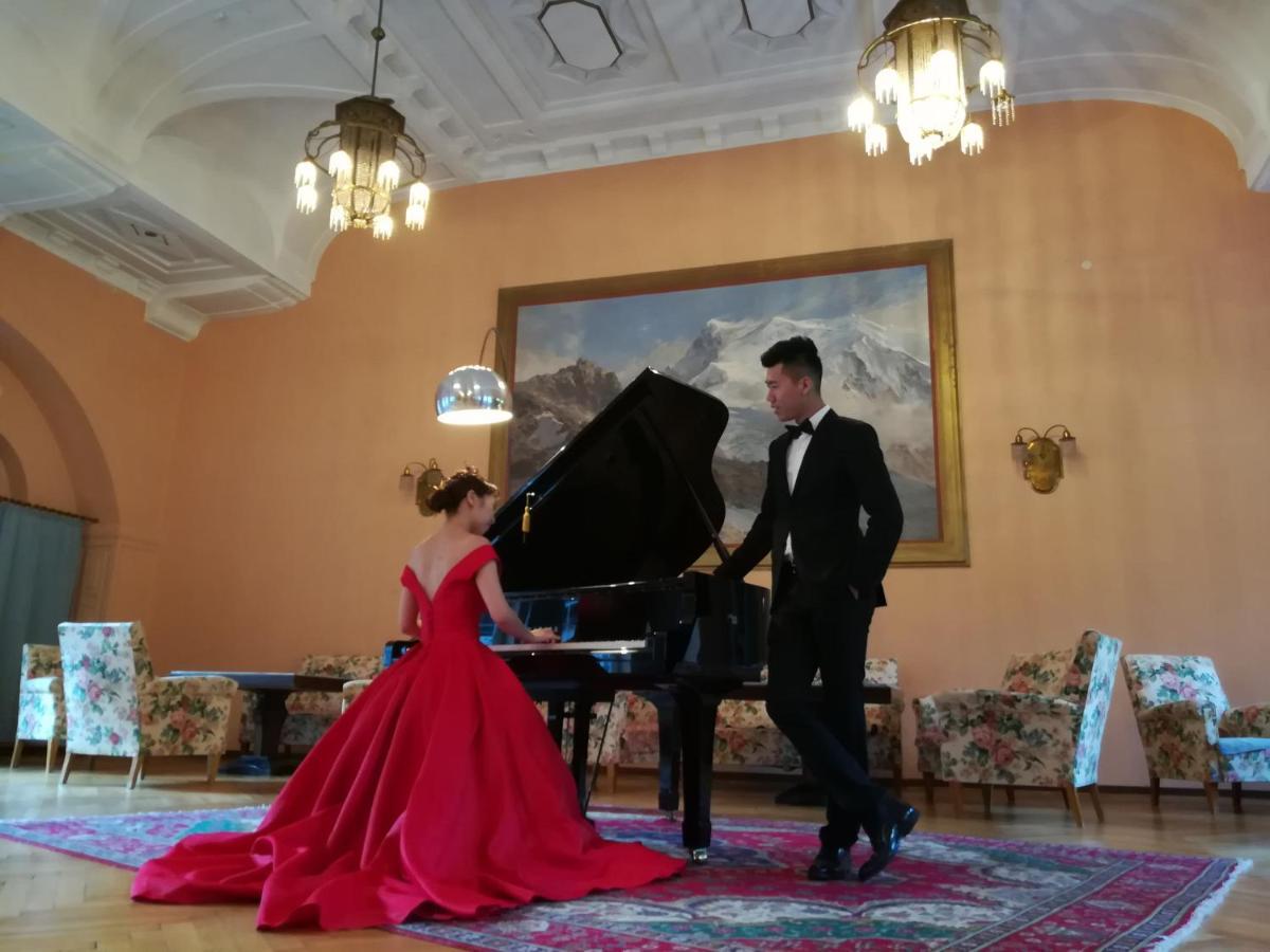 Residence Grand Hotel Carezza Нова Леванте Екстериор снимка