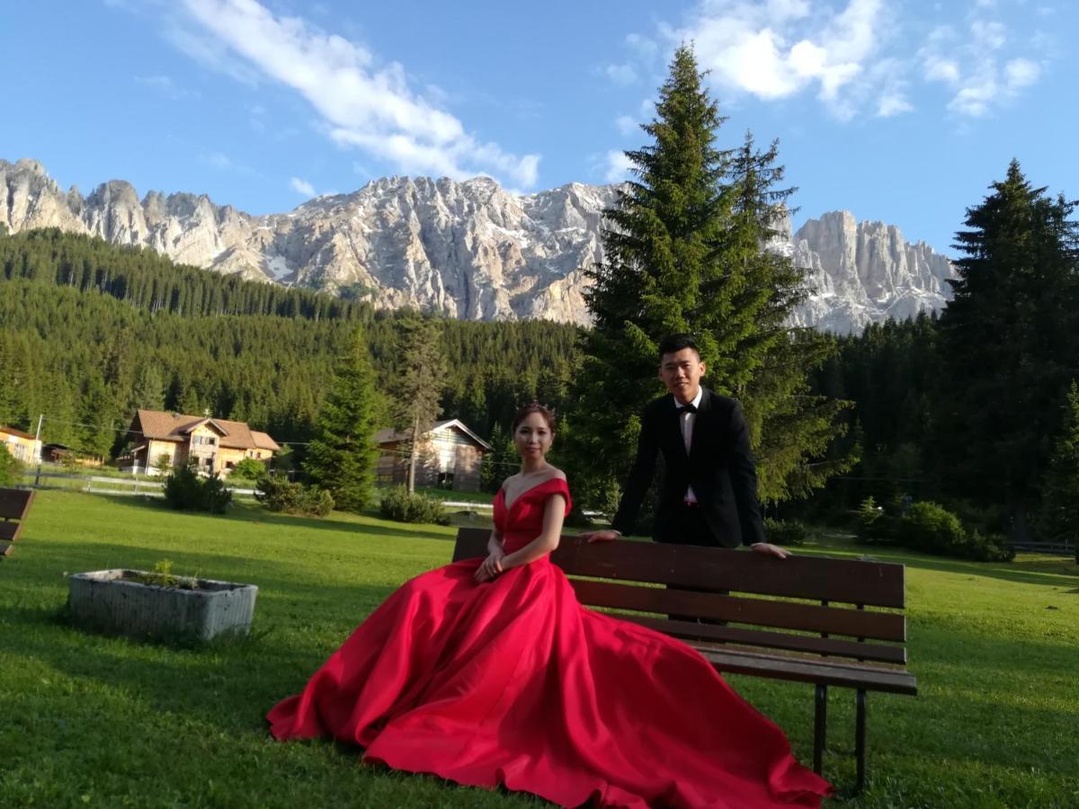 Residence Grand Hotel Carezza Нова Леванте Екстериор снимка