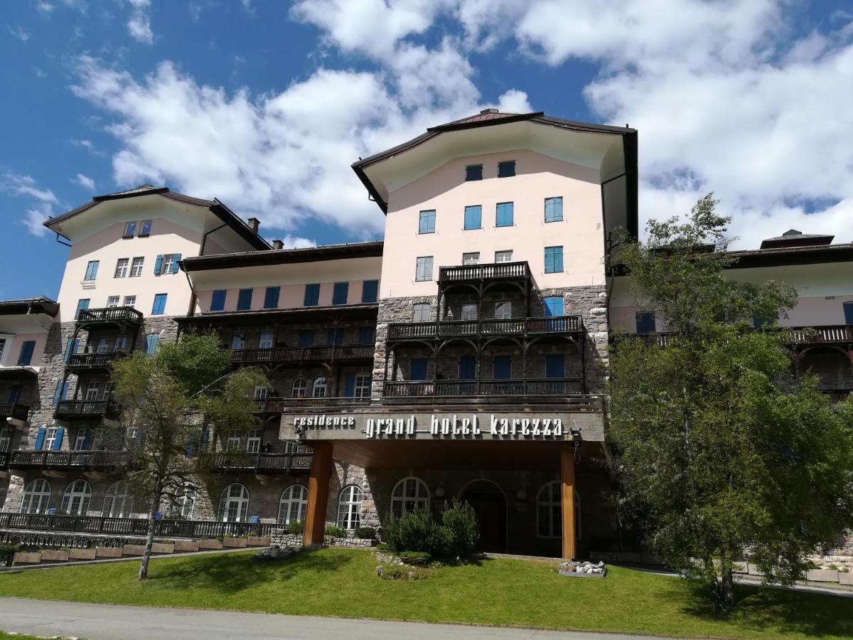 Residence Grand Hotel Carezza Нова Леванте Екстериор снимка