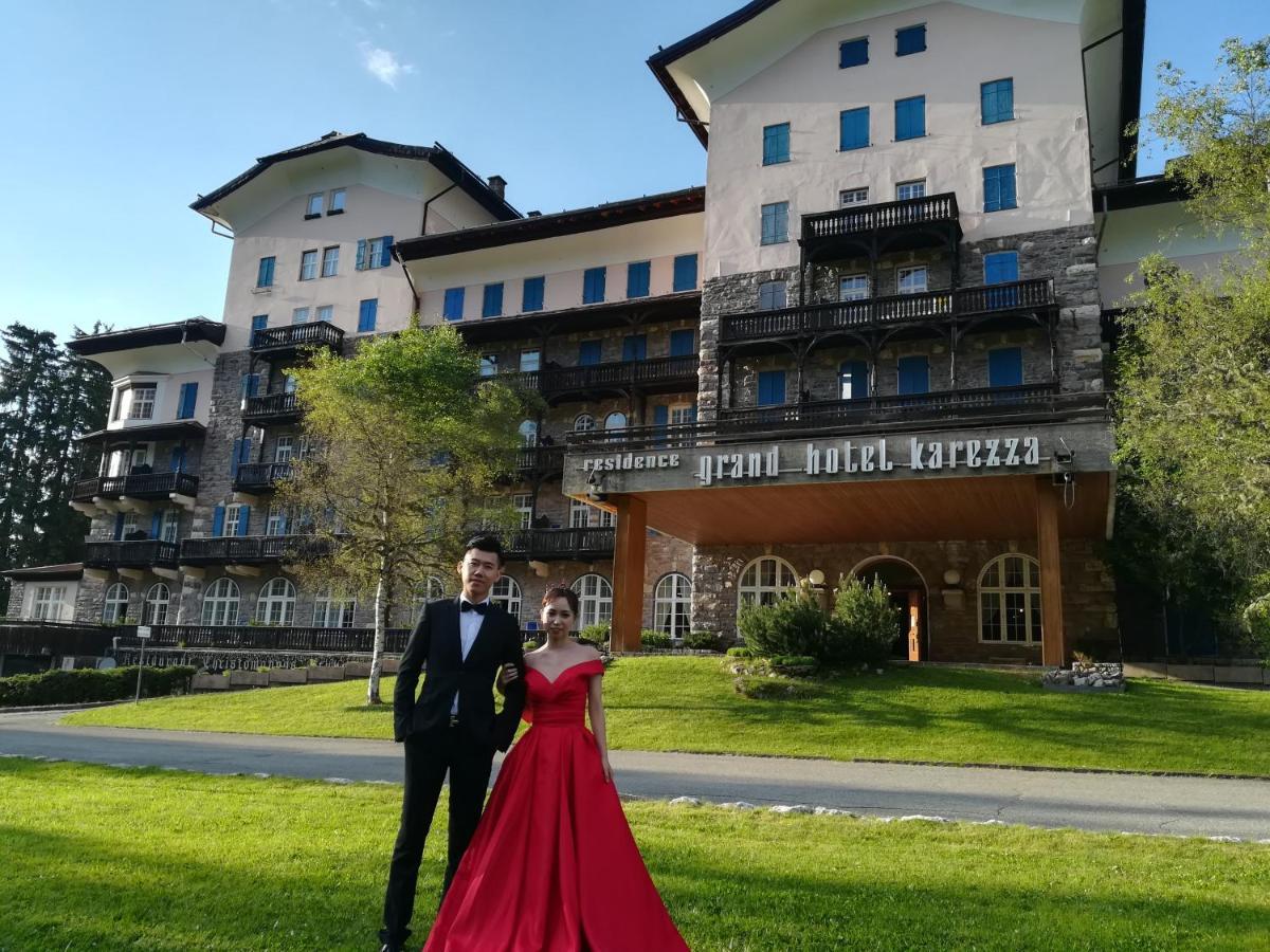 Residence Grand Hotel Carezza Нова Леванте Екстериор снимка